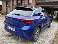 Gebraucht VW T-Roc R-line 110 PS (80 kW) 2023 Blau SUV