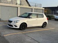 Gebraucht Skoda Fabia Ambition 75 PS (55 kW) 2014 Weiß Kleinwagen