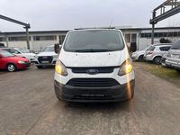 Gebraucht Ford Tourneo 101 PS (74 kW) 2016 Weiß Van / Kleinbus