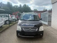 Gebraucht Opel Agila Elegance 75 PS (55 kW) 2002 Schwarz Van / Kleinbus