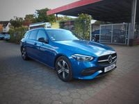 Gebraucht Mercedes C220 Avantgarde 200 PS (147 kW) 2022 Blau Limousine