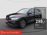 Gebraucht VW Tiguan Life 150 PS (110 kW) 2022 Schwarz SUV