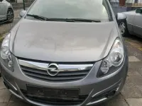 Gebraucht Opel Corsa 2007 Silber Kleinwagen