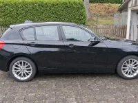 Gebraucht BMW 116 116 PS (85 kW) 2015 Schwarz Kleinwagen