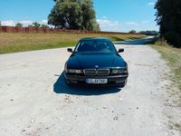 Gebraucht BMW 740 286 PS (210 kW) 1996 Schwarz Limousine