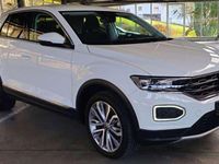 Gebraucht VW T-Roc Style 150 PS (110 kW) 2021 Pure white uni SUV