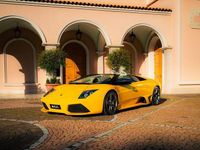 Gebraucht Lamborghini Murciélago 640 PS (470 kW) 2010 Gelb Cabrio