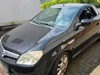 Używany Opel Tigra 90 KM (66 kW) 2006 Czarny Kabriolet
