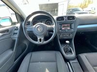 Gebraucht VW Golf VI Team 105 PS (77 kW) 2011 Reflexsilber Kleinwagen