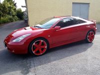 Gebraucht Toyota Celica 143 PS (105 kW) 2000 Rot Coupé