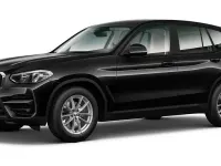 Gebraucht BMW X3 Advantage 184 PS (135 kW) 2021 Schwarz SUV