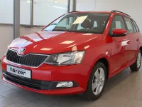 Gebraucht Skoda Fabia Ambition 95 PS (69 kW) 2018 Rot Kombi