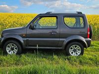 Second-hand Suzuki Jimny Style 86 CP (63 kW) 2011 Gri SUV