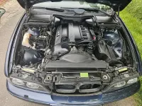 Gebraucht BMW 520 170 PS (125 kW) 2002 Blau Limousine