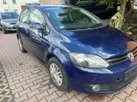 Używany VW Golf Plus Cross Style 140 KM (102 kW) 2011 Niebieski Minivan