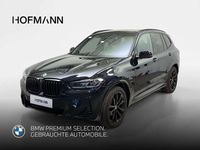 Gebraucht BMW X3 M M Sport 286 PS (210 kW) 2022 Carbonschwarz metallic SUV