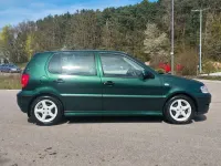 Gebraucht VW Polo Comfortline 75 PS (55 kW) 2001 Grün Limousine