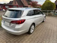 Gebraucht Opel Astra 136 PS (100 kW) 2019 Silber Kombi