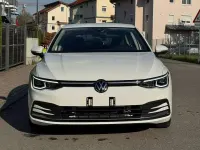 Gebraucht VW Golf VIII Style 204 PS (150 kW) 2022 Weiß Limousine