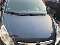 Gebraucht Opel Corsa 60 PS (44 kW) 2009 Blau Kleinwagen