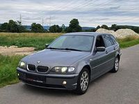 Gebraucht BMW 320 Exclusive 150 PS (110 kW) 2006 Grau Kombi