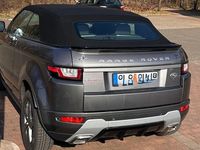 Gebraucht Land Rover Range Rover evoque 150 PS (110 kW) 2017 Schwarz Cabrio