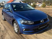 Gebraucht VW Polo 80 PS (58 kW) 2020 Blau Kleinwagen