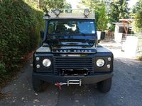 Gebraucht Land Rover Defender 123 PS (90 kW) 2008 Schwarz SUV