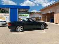 Gebraucht Mercedes SL600 398 PS (292 kW) 1994 Schwarz Cabrio
