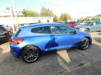 Używany VW Scirocco Allstar 125 KM (91 kW) 2016 Niebieski Coupe