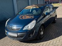 Gebraucht Opel Corsa Eco 95 PS (69 kW) 2012 Blau Kleinwagen