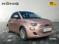 Gebraucht Fiat 500e 86 kW (118 PS) 2023 Rosegold Cabrio