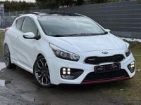 Gebraucht Kia Ceed GT GT 204 PS (150 kW) 2015 Weiß Coupé
