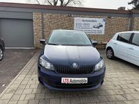 Gebraucht Skoda Fabia Active 75 PS (55 kW) 2017 Blau Kombi