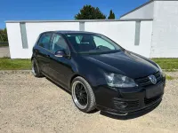 Gebraucht VW Golf VI GT 122 PS (89 kW) 2008 Schwarz Kleinwagen