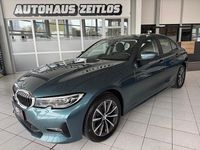 Gebraucht BMW 320 Advantage 184 PS (135 kW) 2020 Blau Limousine