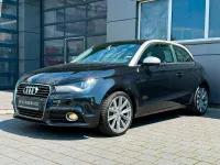 Gebraucht Audi A1 Ambition 122 PS (89 kW) 2011 Schwarz Kleinwagen