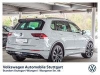 gebraucht VW Tiguan R-Line 2.0 TSI DSG Navi Kamera Stdhzg ACC