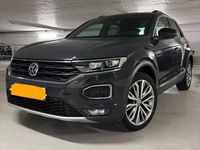Gebraucht VW T-Roc United 150 PS (110 kW) 2020 Grau SUV