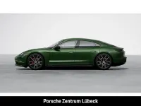Neu Porsche Taycan 4S Black Edition 439 kW (598 PS) 2026 Gruen Limousine