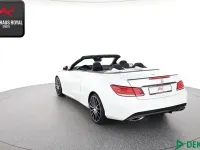 Gebraucht Mercedes E350 AMG 258 PS (189 kW) 2016 Polarweiss Cabrio