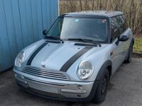 Gebraucht Mini Cooper 116 PS (85 kW) 2003 Silber Kleinwagen