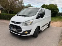 Brugt Ford Transit Custom 125 HK (91 kW) 2015 Hvid MPV