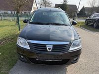 Gebraucht Dacia Logan MCV Lauréate 105 PS (77 kW) 2011 Schwarz Kombi