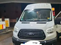 Używany Ford Transit 131 KM (96 kW) 2017 Biały Minivan