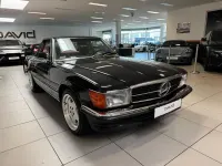 Gebraucht Mercedes 560 242 PS (177 kW) 1986 Schwarz Cabrio