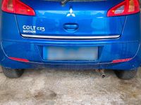 Gebraucht Mitsubishi Colt Motion 75 PS (55 kW) 2007 Blau Kleinwagen