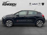 Gebraucht Citroën C3 110 PS (80 kW) 2018 Noir perla nera Limousine