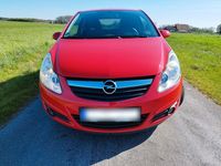 Gebraucht Opel Corsa Catch Me 80 PS (58 kW) 2007 Rot Kleinwagen