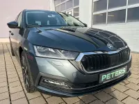 Gebraucht Skoda Octavia First Edition 150 PS (110 kW) 2021 Grau Kombi
